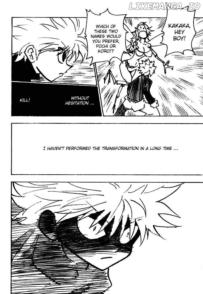 Hunter x Hunter, Chapter 193 image 04